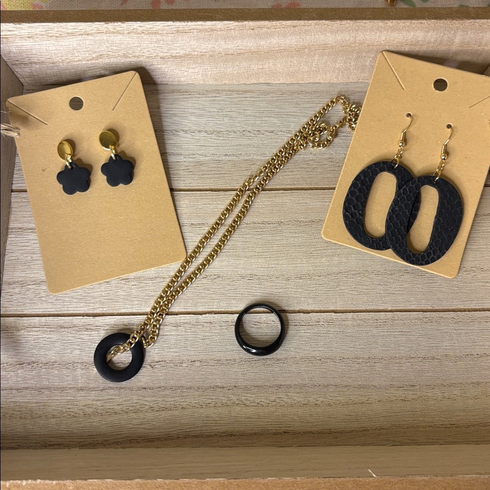 Gold And Black Bundle